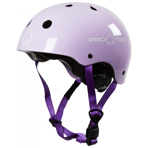 JR Classic Fit Helmet  (Certified) Gloss Purple