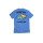"Flat Earth" T-Shirt Blue M