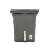 "Roll Mini" Backpack  Grey Ecru