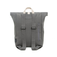 "Roll Mini" Backpack  Grey Ecru