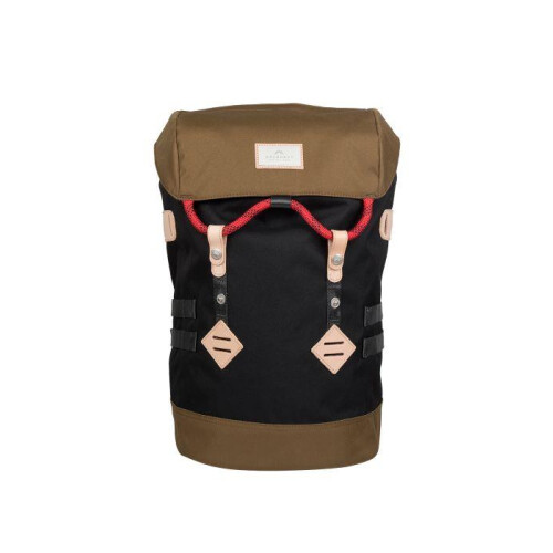 "Colorado" Backpack Black Khaki