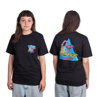 "Kotze Flamingo" T-Shirt Black S
