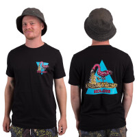 "Kotze Flamingo" T-Shirt Black XL