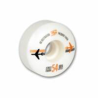 "Fly" Wheels White 102A 54mm