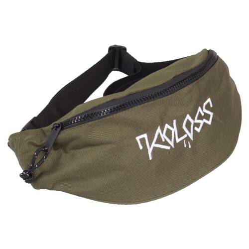 "Drips" Hip Bag Olive Green