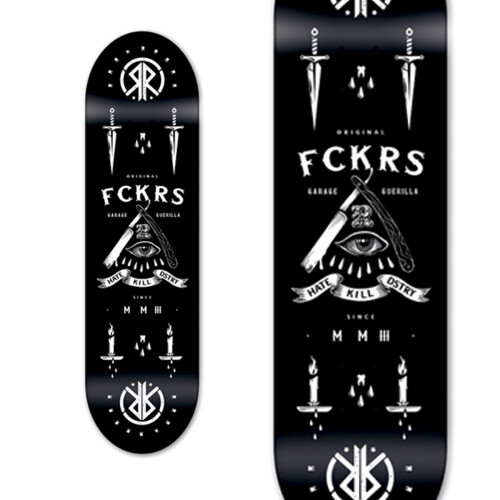 "FCKRS" Deck 8,375
