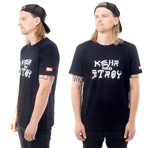 "Kehr And Stroy" T-Shirt Black XL