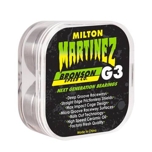 "G3" Milton Martinez Pro Bearings