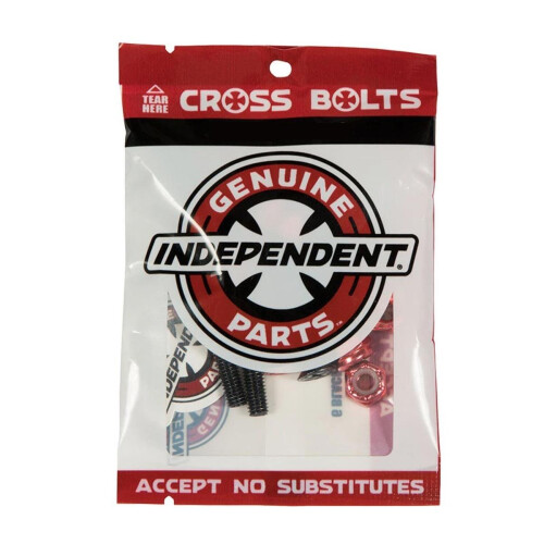 "Bolts" Red Cross 1 inch