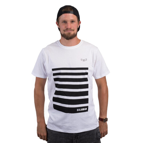 "The Lines" T-Shirt White