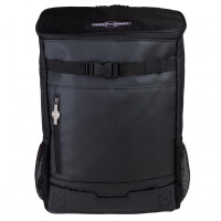 "Container Travel Bag" Backpack Black