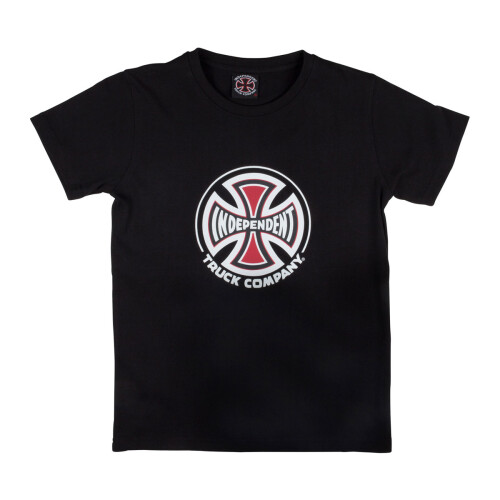 "Truck Co." Kids T-Shirt Black 8-10