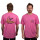 "Kotze Flamingo" T-Shirt Pink