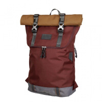 "Christopher" Backpack Brown/Charcoal