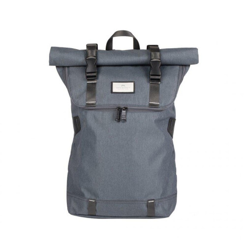 "Christopher" Backpack Charcoal/White