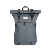 "Christopher" Backpack Charcoal/White