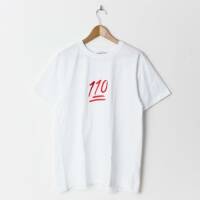 "110" T-Shirt White