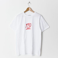 "110" T-Shirt White M