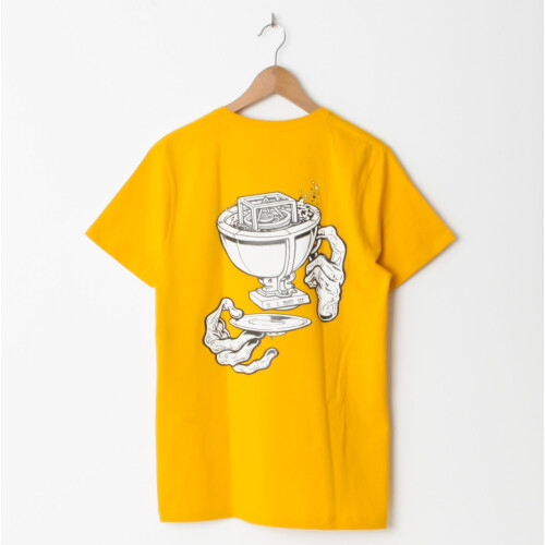 "Known Knowns" T-Shirt Mustard