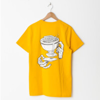 "Known Knowns" T-Shirt Mustard S