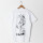 "Mad Hatter" T-Shirt White S