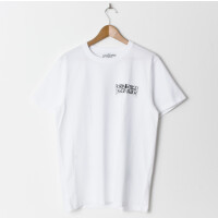 "Mad Hatter" T-Shirt White L