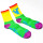 x AparTTogether "Proud Rainbow" Socks