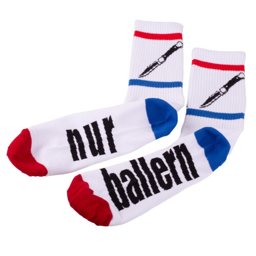 "Nur Ballern" Socks