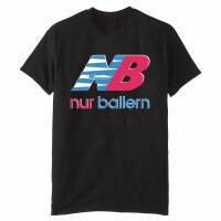 "Nur Ballern" T-Shirt Black M