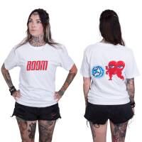 "Friederike Hantel: BOOM" T-Shirt White XXL