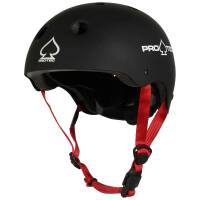 JR Classic Fit Helmet (Certified) Matte Black Youth S