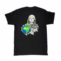 "Earth Crusher" T-Shirt Black L