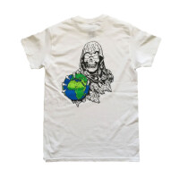 "Earth Crusher" T-Shirt White