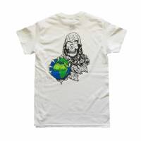 Earth Crusher T-Shirt White