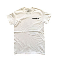 "Earth Crusher" T-Shirt White L