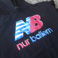"Nur Ballern" Hoodie Black XL