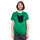 "Misfit" Shirt Batik Green M