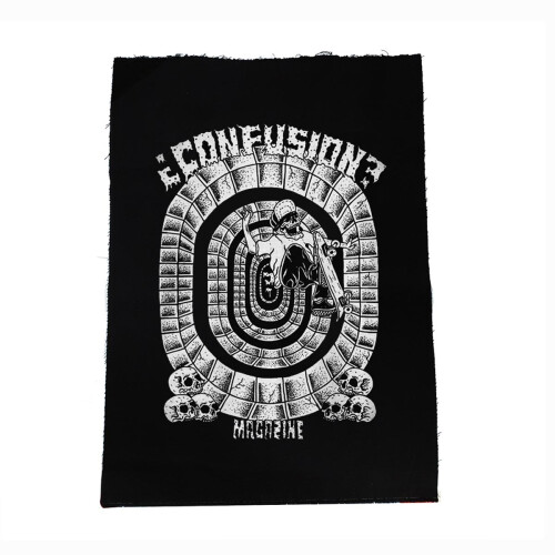 "Viaduct" Backpatch Black