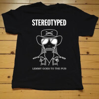 "Stereotyped" T-Shirt Black