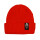 "Executioner" Fisher Beanie Fire Red