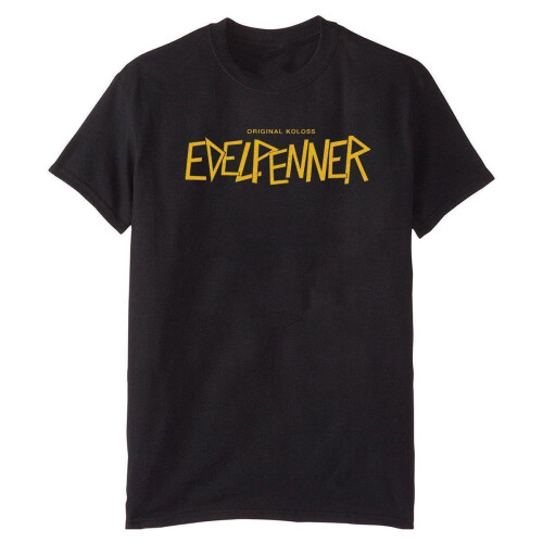 "Edelpenner" T-Shirt Black Gold