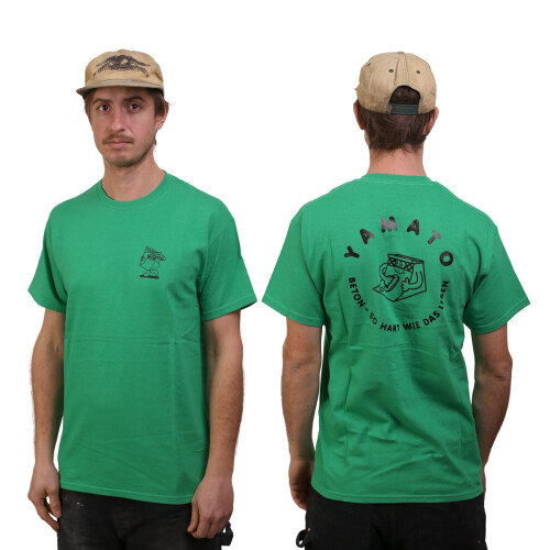 "Hart" T-Shirt Green