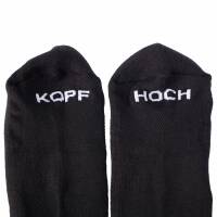 "Axt - Kopf Hoch" Tube Socks Black