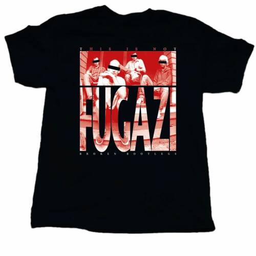 "Not Fugazi" T-Shirt Black
