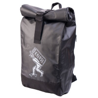 "Bierteufel" Waterproof Backpack Black