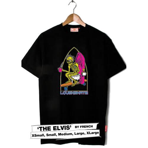 The Elvis T-Shirt Black