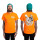"Skelly Cracker" T-Shirt Safety Orange XL