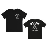"Axt" Kids Shirt Black 4-6 Jahre / 104-116