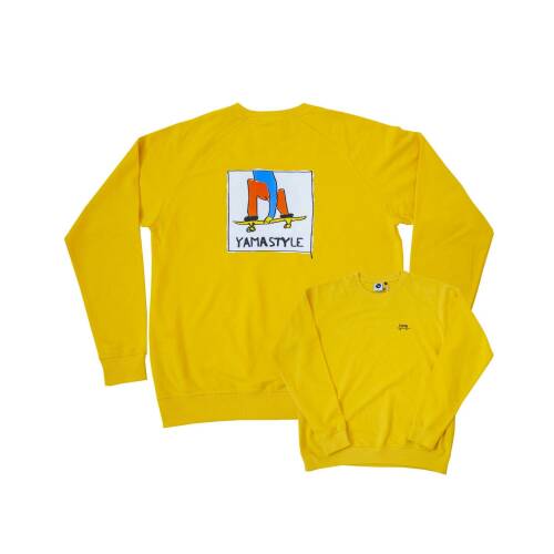 Yama Style Sweater Yellow