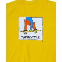 "Yama Style" Sweater Yellow